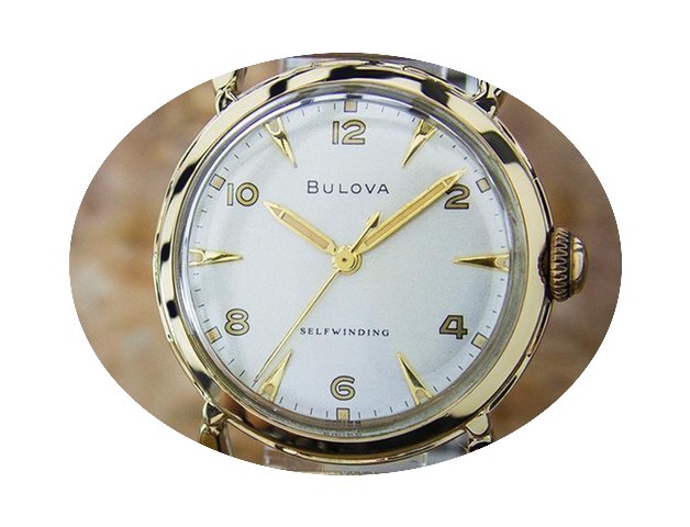 Bulova Rare Automatic Gold Plated Men's ...