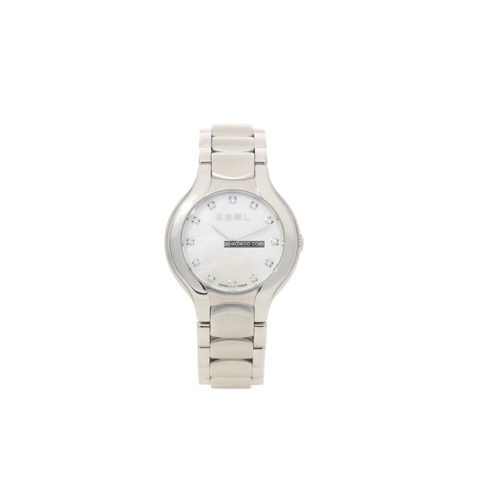 Ebel Beluga - 27mm Ladies Watch - Diamon...