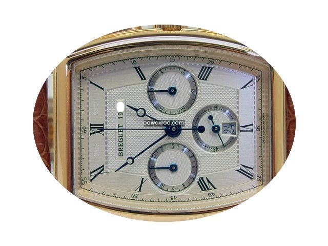 Breguet 5460 BA - HERITAGE Chronograph -...