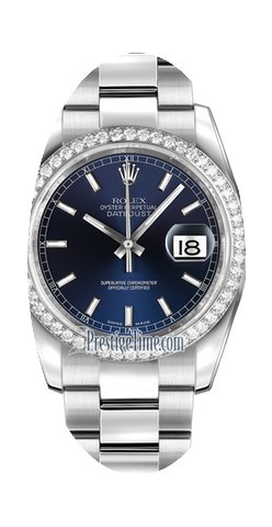 Rolex Datejust 36mm Stainless Steel Mids...