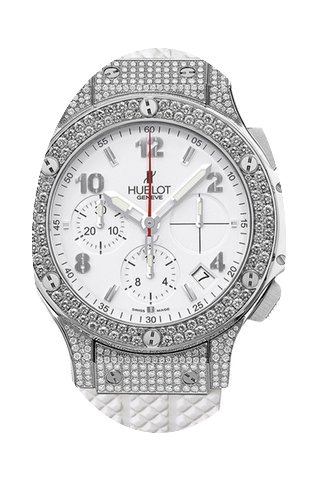 Hublot Big Bang Steel White 41mm Dial Wh...