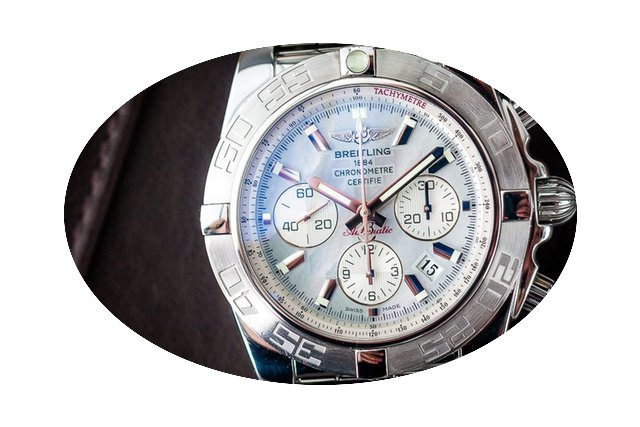 Breitling Chronomat 01 steel/mother of p...