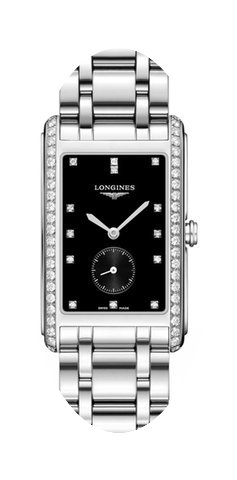 Longines DolceVita Quartz Ladies Mid-Siz...