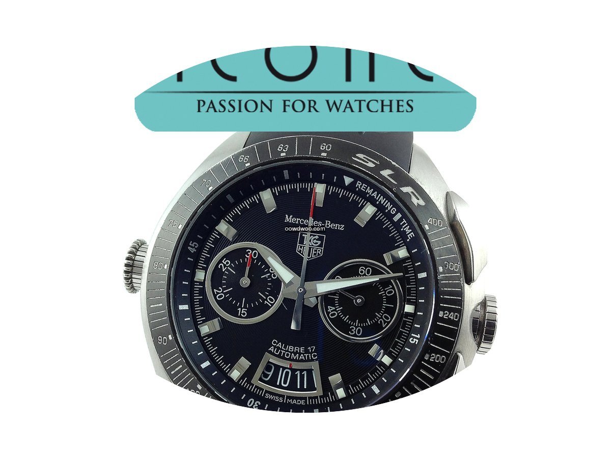 TAG Heuer MERCEDES SLR Chronograph CAG21...