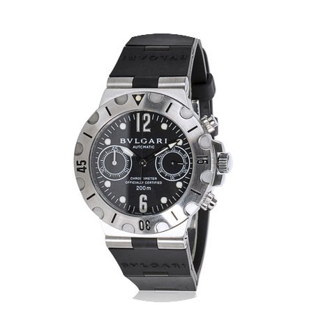 Bulgari Diagono Scuba Steel Chronograph ...