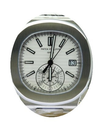 Patek Philippe Nautilus White Dial 5980/...