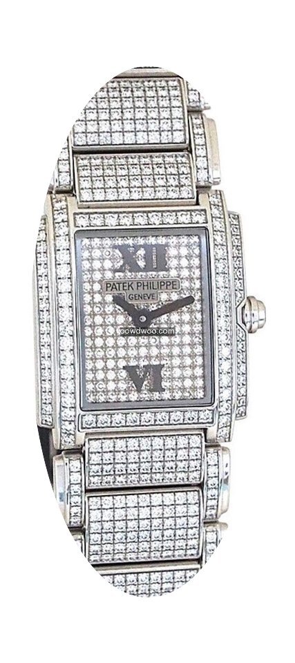 Patek Philippe 4908/50G Twenty-4 Full Pa...