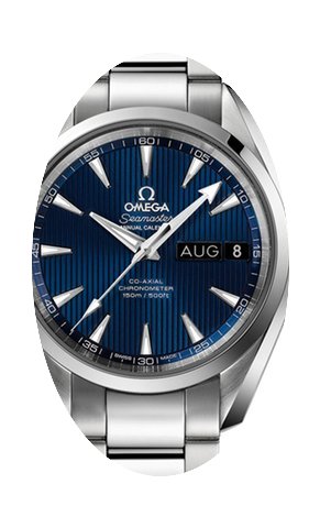 Omega Aqua Terra Annual Calendar 39mm Me...