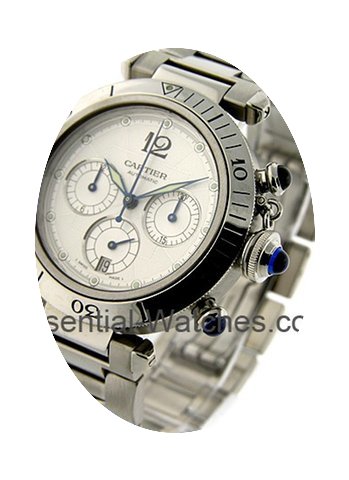 Cartier 38mm Pasha Chronograph Automatic...