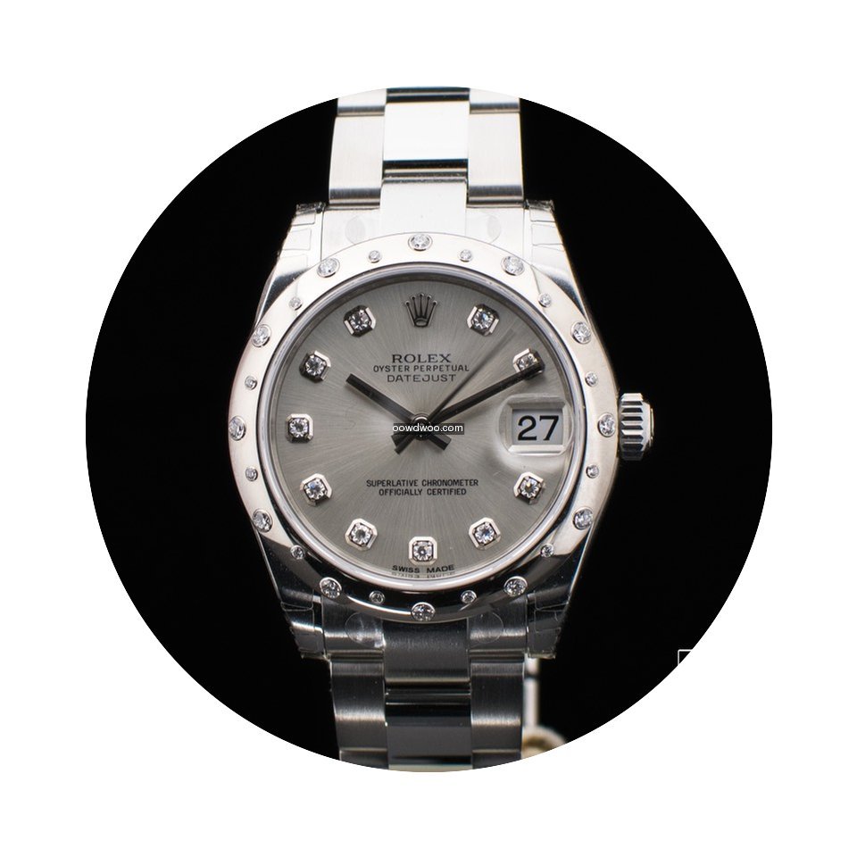 Rolex Lady-Datejust 31 Stainless Steel M...