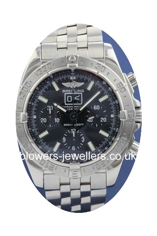 Breitling Chronomat Evolution Blackbird ...