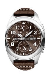 IWC PILOT'S WATCH DOUBLE CHRONOGRAPH EDI...