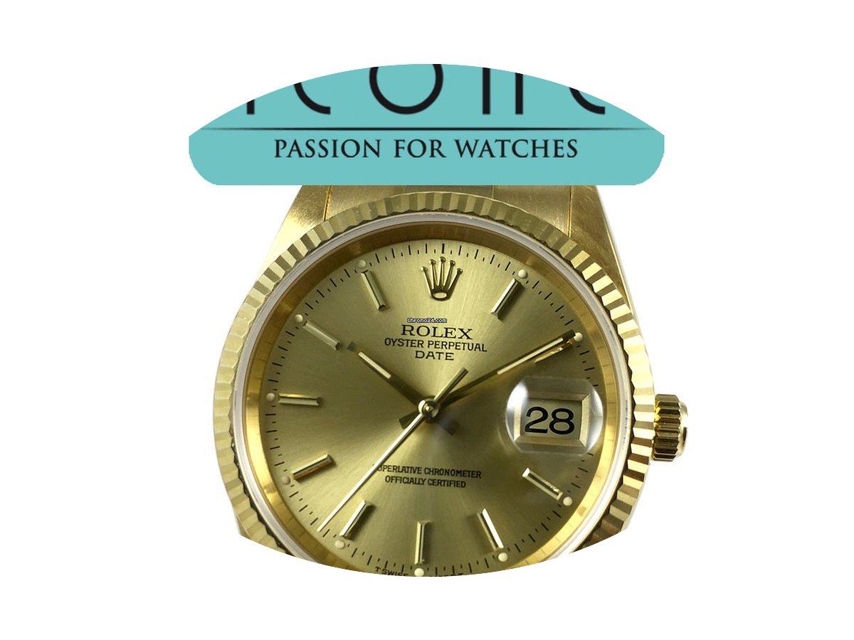 Rolex Oyster Perpetual Date...