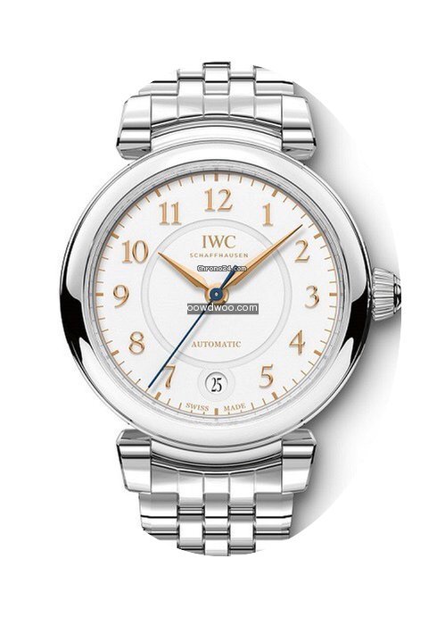 IWC Da Vinci 36 Date Silver Dial...