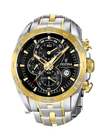 Festina Sport F16655/5 Chronograph bicol...