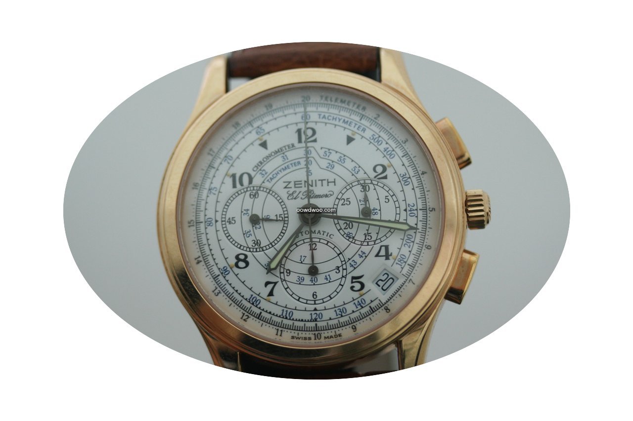 Zenith EL PRIMERO CHRONOMETER V CENTENAR...