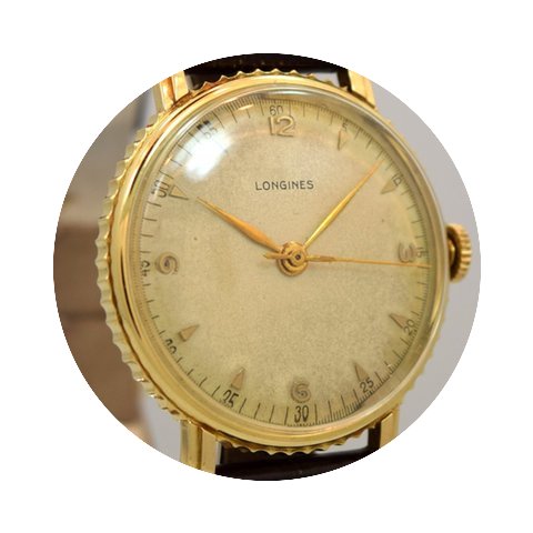 Longines circa 1945...