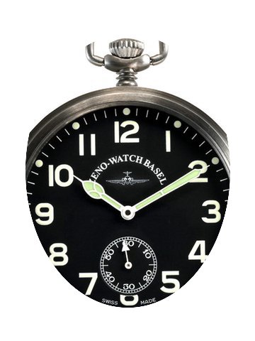 Zeno-Watch Basel ZENO Pilot Pocket Watch...