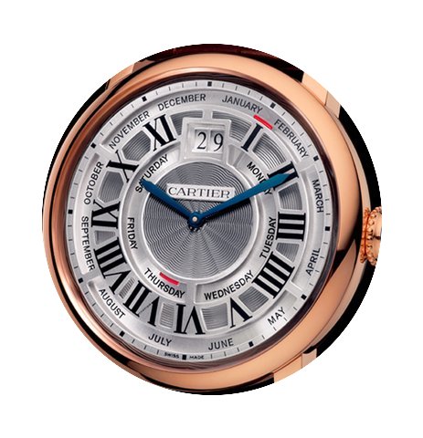 Cartier Rotonde de Cartier Jahreskalende...