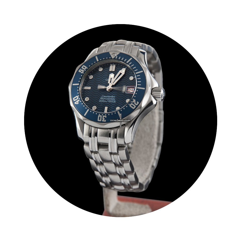 Omega Seamaster 300m Steel Quartz Lady...