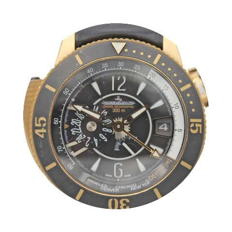 Jaeger-LeCoultre 18k Rose Gold Limited S...