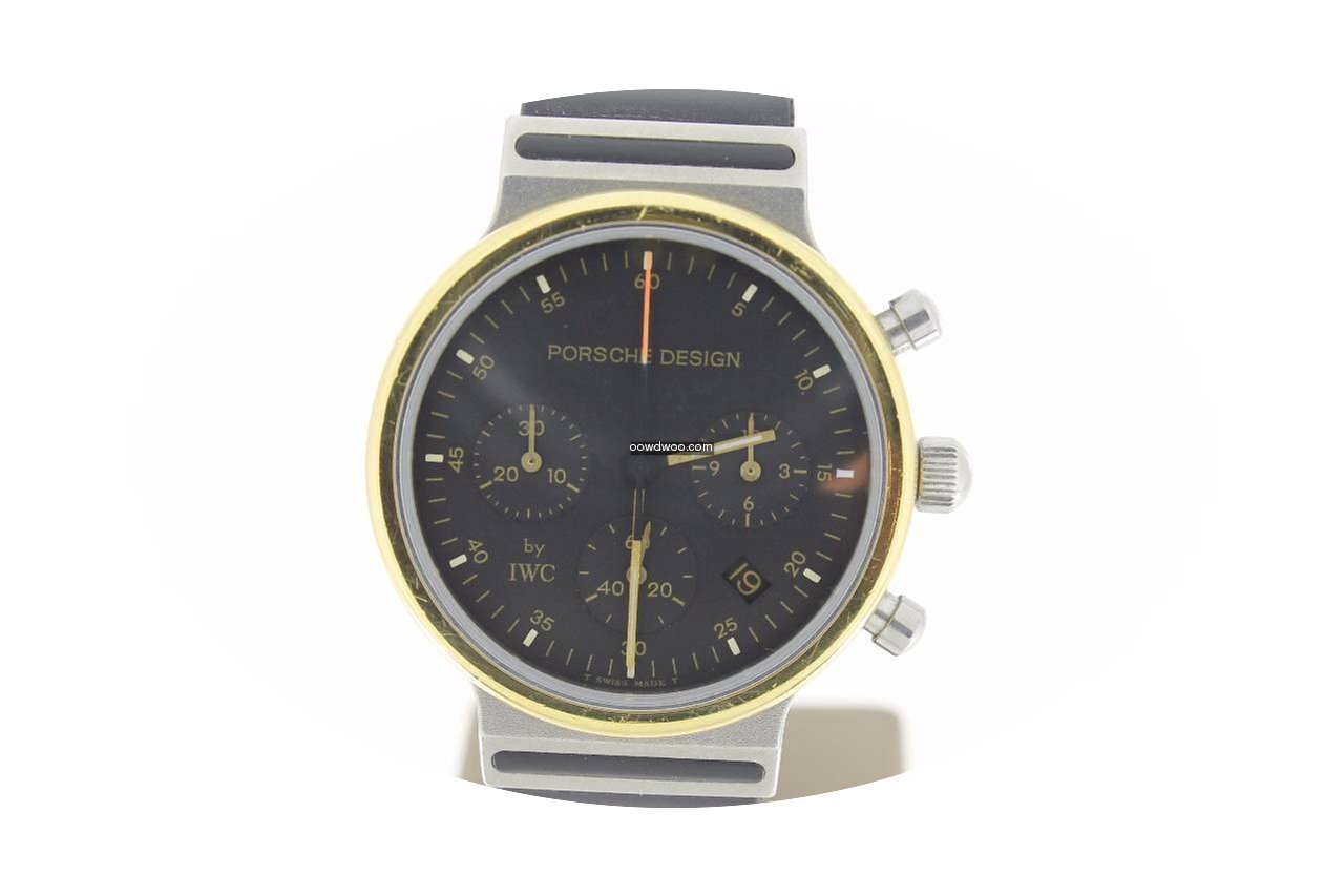 Porsche Design By IWC Chrono Steel/Gold ...