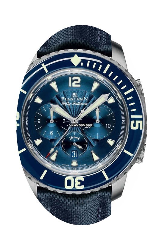 Blancpain Chronographe Flyback - 5085f.b...