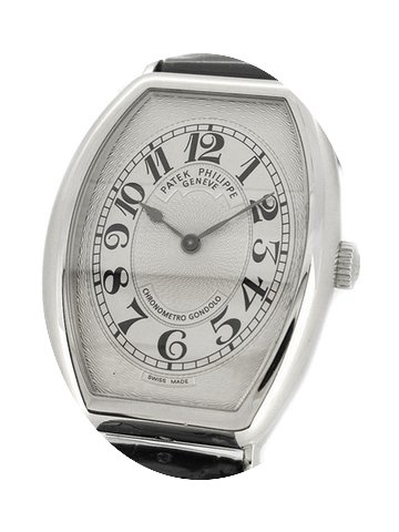 Patek Philippe Platinum Gondolo 5098P...