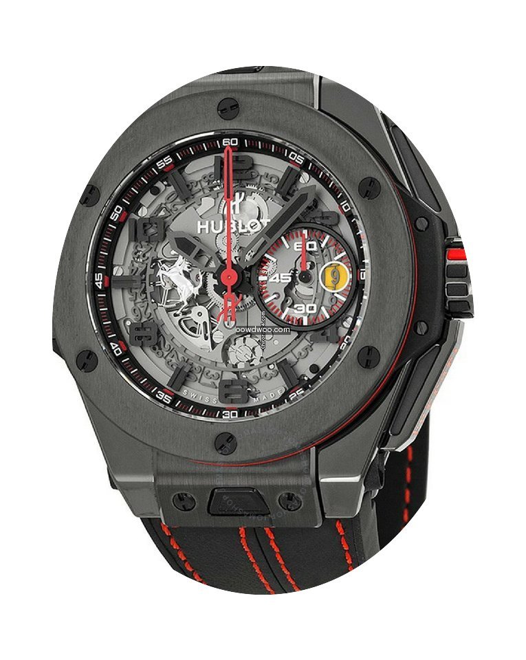 Hublot Big Bang Ferrari All Black Cerami...