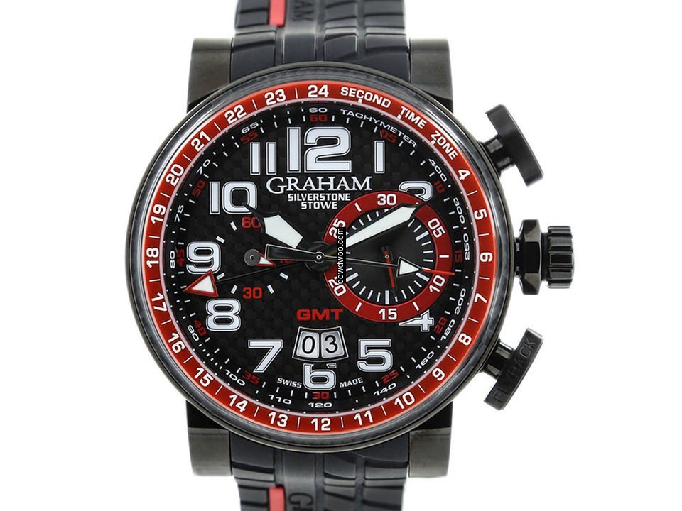 Graham Silverstone Stowe...