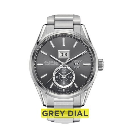 TAG Heuer CALIBRE 8 BIG DATE GMT 41 MM -...