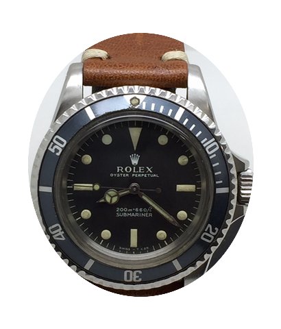 Rolex Submariner 5513 Meter First...