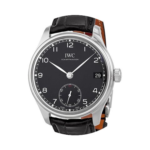 IWC Portuguese Hand Wound Eight Days...
