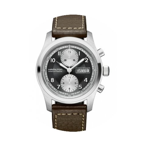 Hamilton Khaki Field Automatik Chronogra...
