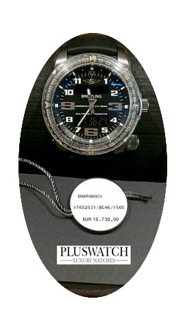 Breitling EMERGENCY 51mm V76325I1 / BC46...