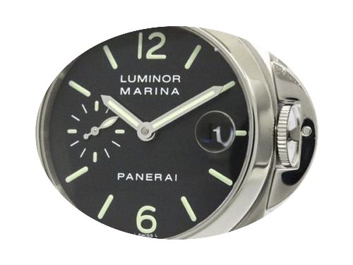 Panerai Polished Luminor Marina Steel Au...