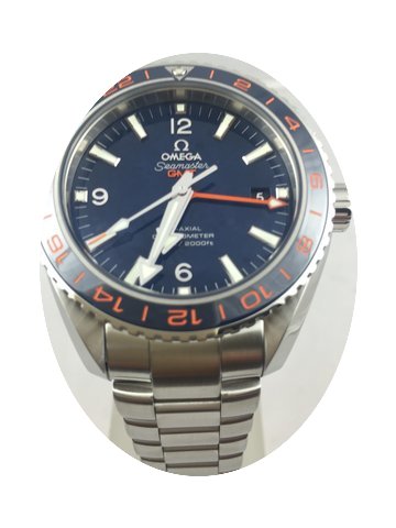 Omega Seamaster Planet Ocean GMT Good Pl...