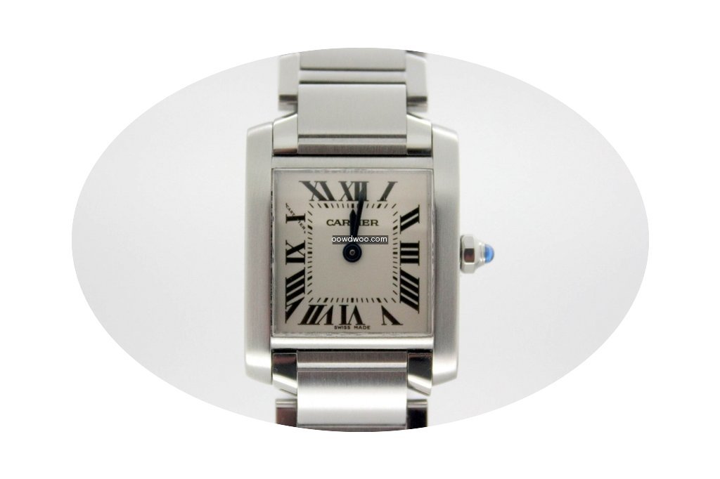Cartier Ladies Cartier Tank Francaise Qu...