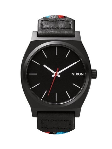 Nixon A045-1939 Time Teller Black Red Wo...