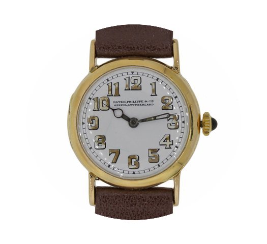 Patek Philippe Geneva Manual 18k Solid Y...