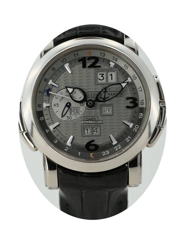 Ulysse Nardin Gmt Perpetual Wg...
