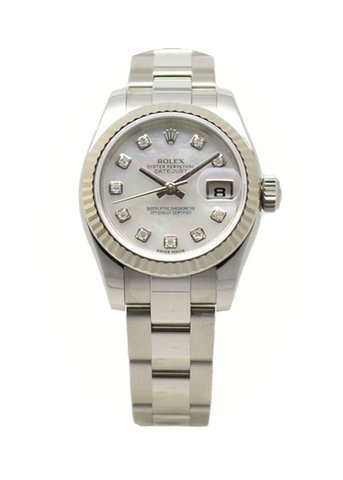 Rolex Stainless Steel Datejust Watch 179...