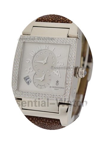 De Grisogono Instrumento No Uno in White...