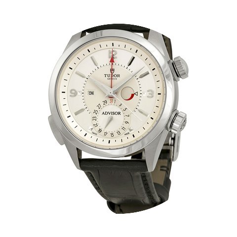 Tudor Heritage Advisor Cream Dial Black ...