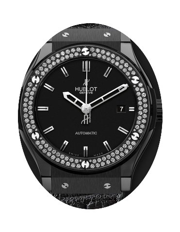Hublot Classic Fusion Black Magic Diamon...