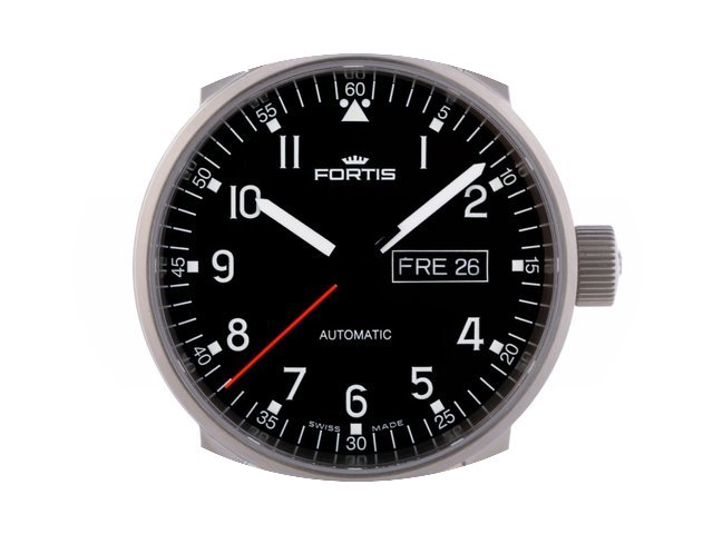 Fortis Spacematic Pilot Professional Day...