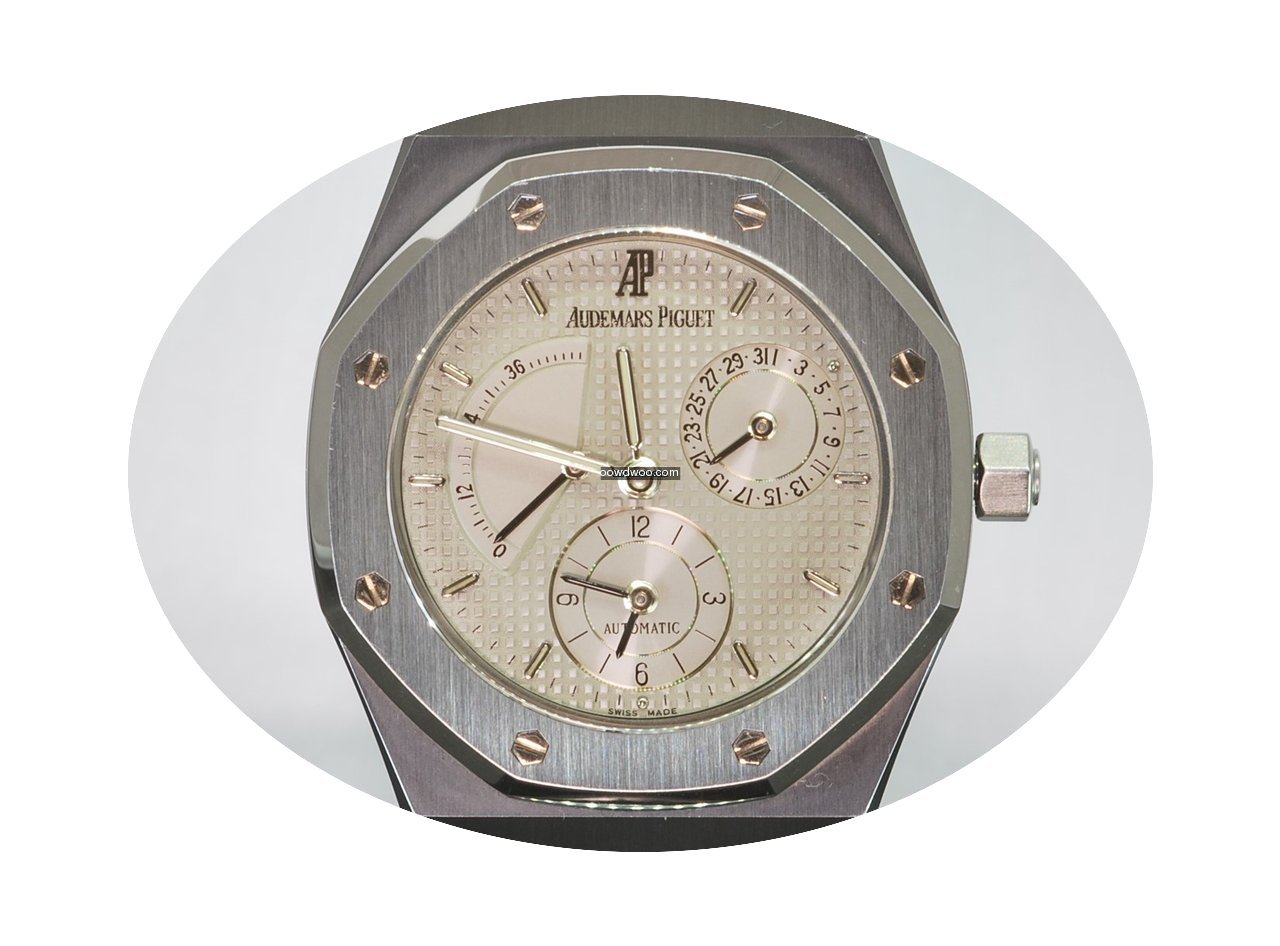Audemars Piguet Royal Oak Dual Time...