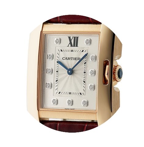 Cartier Tank Collection Tank Anglaise Sm...