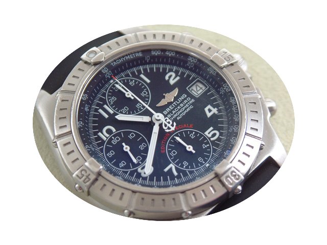 Breitling Chronomat Blackbird Serie Spez...