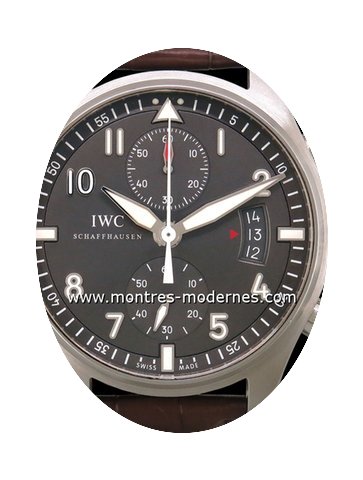 IWC Spitfire Chronographe Réf.3878...